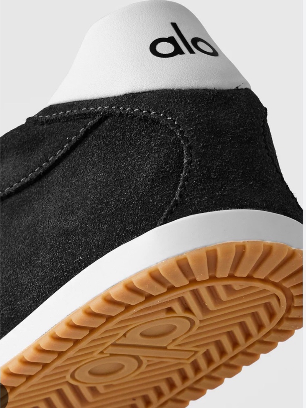 Alo Sunset Sneakers Black Women’s size 7 - Picture 3 of 14